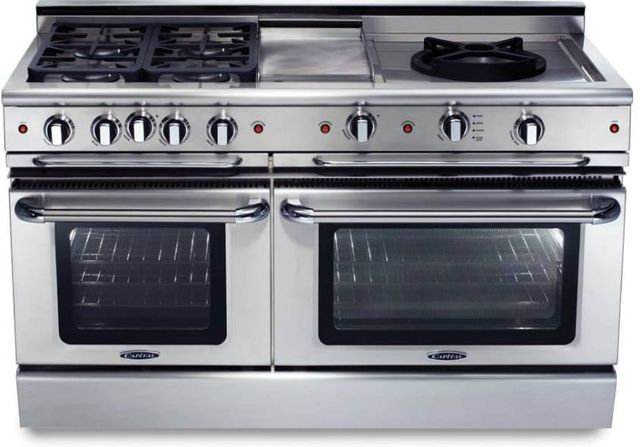 Capital Cooking Precision 60" Pro-Style Gas Range-0