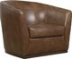 Hooker® Furniture Fairfax Hazlenut Swivel Chair-0