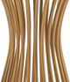 Olliix by INK+IVY Bronze Mercer 30" Pedestal Table-2