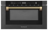 Black Stainless Steel-Champagne Bronze