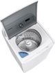 Samsung® 3500 Series 5.3 Cu. Ft. White Glass Agitator Top Load Washer-3