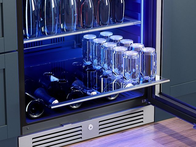 Zephyr Presrv™ 24" 5.6 Cu. Ft. Stainless Steel Beverage Center-1