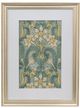 A & B Home Gold/Green Floral Wall Art-1