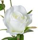 A & B Home White Rose Spray-2