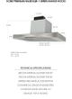 KOBE® Premium® Series 30" Stainless Steel Under Cabinet Range Hood-4