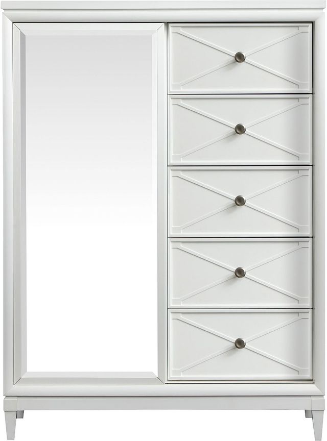 Magnussen Home® Springhouse Whisper White Door Chest-3