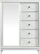 Magnussen Home® Springhouse Whisper White Door Chest-3