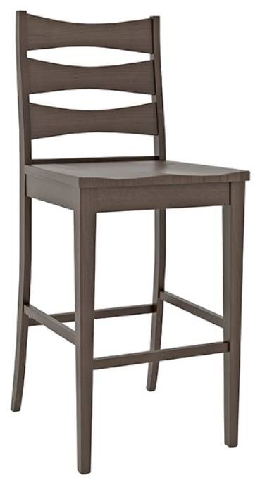Country View Woodworking Customizable 30" Bar Chair-0