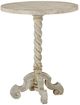 Forty West Izzy Beige Accent Table-0
