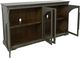 Jofran Inc. Archdale Gray 4-Door Accent Cabinet-4