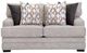 Franklin™ Protege Crosby Dove Loveseat-1