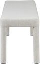 Moe's Home Collection Place Light Grey Dining Bench-2