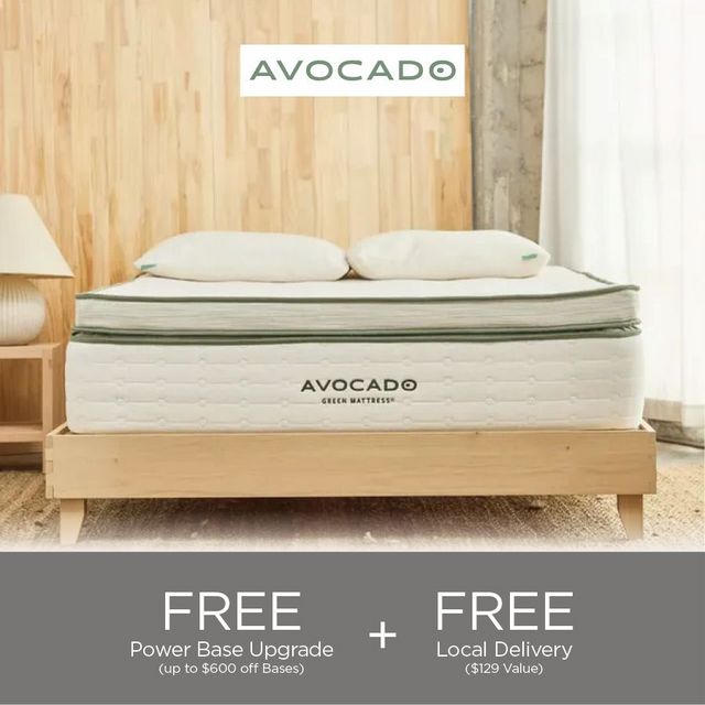 Avocado Green 15.5&quot; Wrapped Coil Plush Box Top King Mattress 