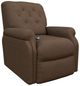La-Z-Boy® Billie Bronze Chestnut Power Lift Recliner-0