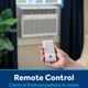 GE® 8,000 BTU's White Window Mount Air Conditioner with Heat Pump-4