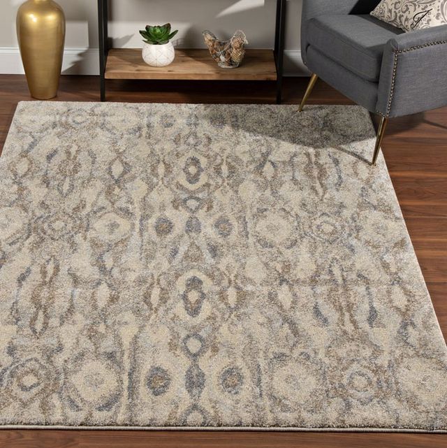 Dalyn™ Rug Company Aero Silver 5'x8' Rug-2