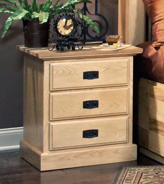 A-America® Amish Highlands Nightstand-0