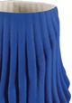 Currey & Company Blue Pleat Cobalt Blue Large Vase-1