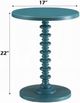 ACME Furniture Acton Teal Accent End Table-4