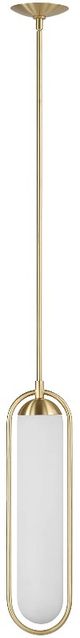 Renwil® Thurles Satin Dark Brass Pendant Light-2