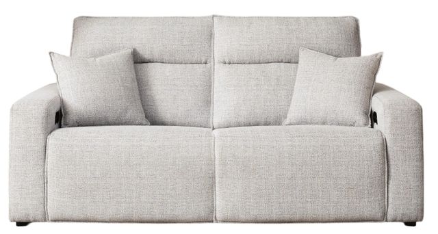 Signature Design by Ashley® ModMax II 2-Piece Stone Power Reclining Loveseat-0