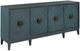 Hammary® Hidden Treasures Lapis Blue Console-0