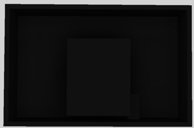 Vent-A-Hood® K Series 30" Black Contemporary Wall Mounted Range Hood-3