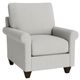 Bassett® Furniture Customizable Benchmade Premier Roll Arm Accent Chair-0