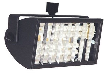 Cal® Lighting & Accessories Black Track Light-0