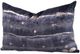 A & B Home Black/Gold/Gray Down Filled Throw Pillow-1