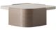 Michael Amini® Mod Dream Rich Champagne Tall Cocktail Table-2