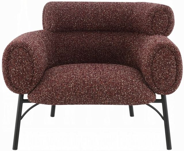 ACME Furniture Mardi Maroon Chair-3