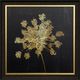 Stylecraft Lady Gold I Black/Gold Wall Art-0