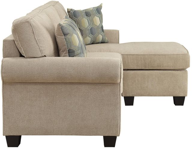 Mazin Furniture Clumber Reversible Sectional-1