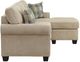 Mazin Furniture Clumber Reversible Sectional-1