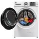 4.5 cu. ft. Front-Load Washer w/ Accela Wash® White-2