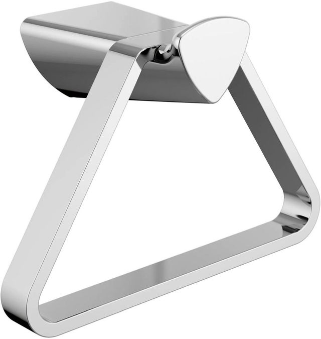 Delta Zura® Chrome Towel Ring-0