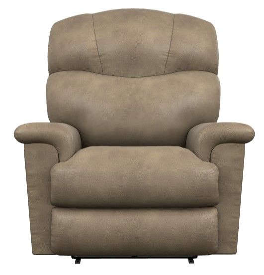 La-Z-Boy® Lancer Mushroom Power Wall Recliner with Headrest and Lumbar-1
