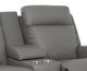 Palliser® Furniture Customizable Asher Power Reclining Console Loveseat with Headrest-3