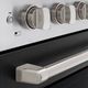 ZLINE Paramount 36" Satin Stainless Steel Pro Style Induction Range with Black Matte Door-4