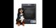 Maytag® Pet Pro System 7.4 Cu. Ft. Midnight Steel Front Load Gas Dryer-0