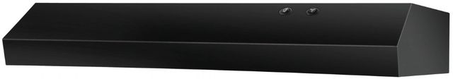 Frigidaire® 30" Black Under Cabinet Range Hood-3