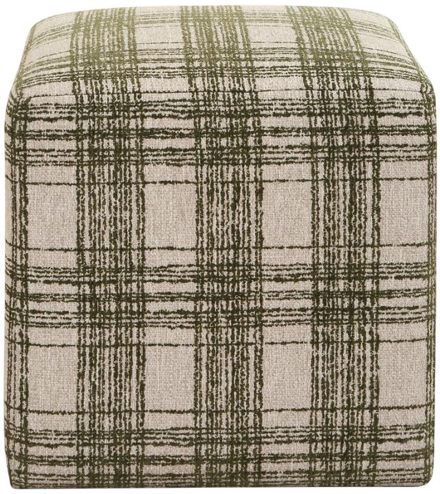 Uttermost® Joie Ireland Green Ottoman-3