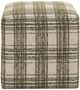 Uttermost® Joie Ireland Green Ottoman-3