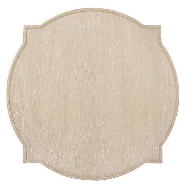 Bernhardt East Hampton Cerused Linen Side Table-4