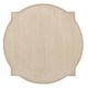 Bernhardt East Hampton Cerused Linen Side Table-4