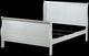 ACME Furniture Louis Philippe III Platinum Eastern King Sleigh Bed-0