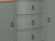 Signature Design by Ashley® Actonville Antique Green Accent Cabinet-1