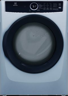 Electrolux 8.0 Cu. Ft. Glacier Blue Front Load Gas Dryer