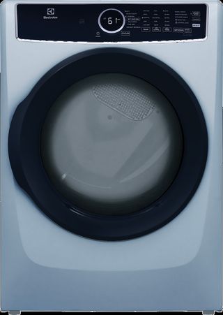 Electrolux 8.0 Cu. Ft. Glacier Blue Front Load Gas Dryer